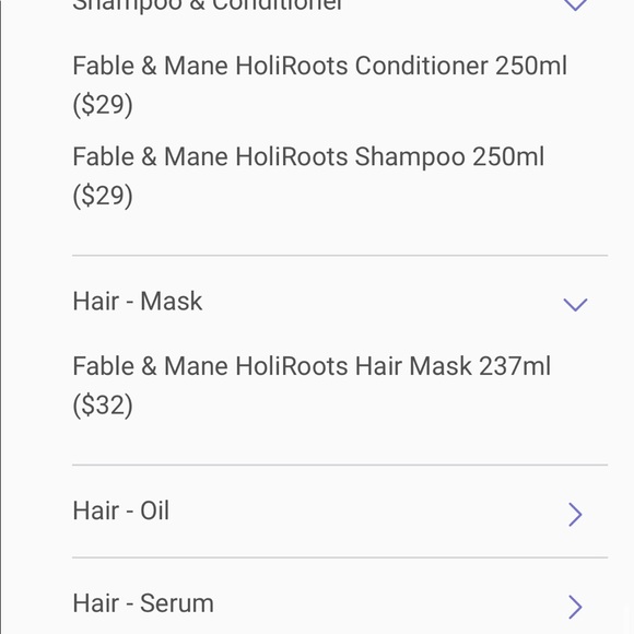 Fable and mane hair care line. - Picture 15 of 15